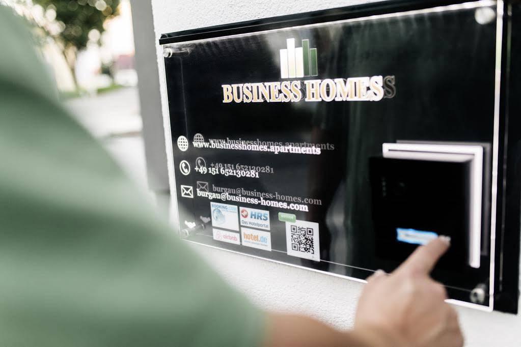 Business And Family Homes 부르가우 외부 사진